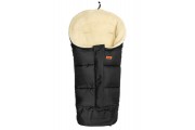 Guļammaiss COMBI WOOL 3in1 black (sillo-8478)