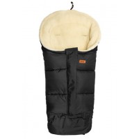Guļammaiss COMBI WOOL 3in1 black (sillo-8478)