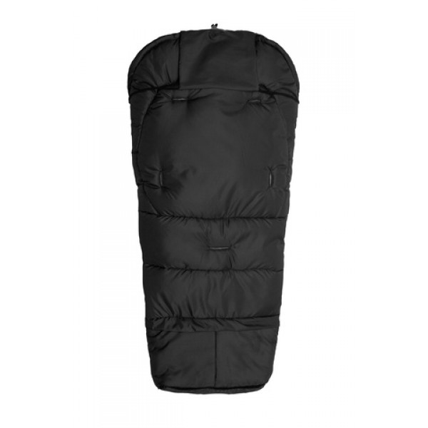 Guļammaiss COMBI WOOL 3in1 black (sillo-8478)-Ratiņi un piederumi-bebis.lv