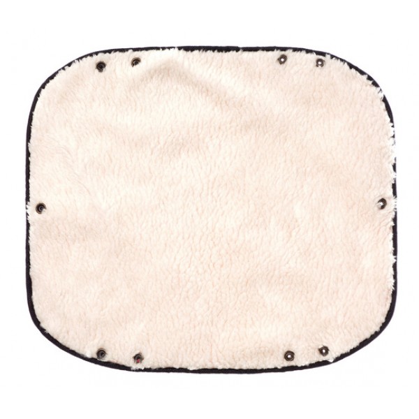 Ratiņu cimdi-mufta BLACK (8506)-Ratiņi un piederumi-bebis.lv