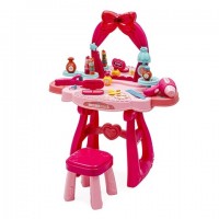Детский туалетный столик с музыкой и стульчиком для кормления BABY MIX