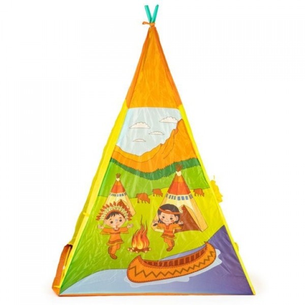 Детская палатка IPLAY TIPI 87070-Игрушки-bebis.lv