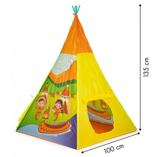 Детская палатка IPLAY TIPI 87070-Игрушки-bebis.lv