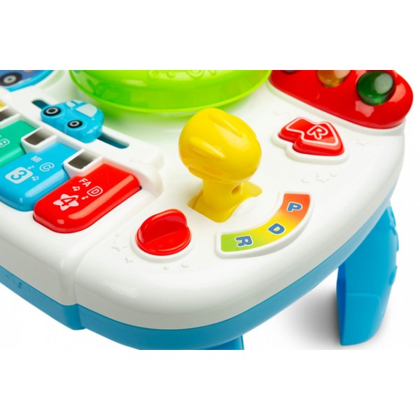 Развивающий столик-игровая панель 9005-ДЛЯ МАЛЫШЕЙ (~0-5 лет)-bebis.lv