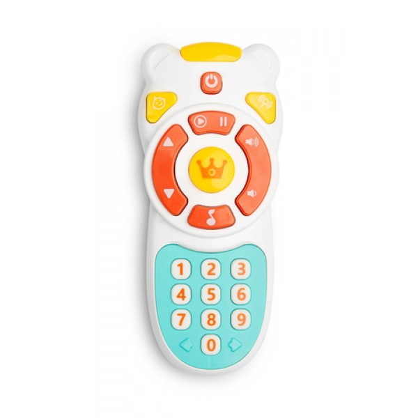 Rotaļu TV pults ar skaņām un gaismām 9012-MAZUĻIEM (~0-5 gadi)-bebis.lv