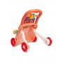 EDUCATIONAL TOY - PUSHER ZOO pink 9019-MAZUĻIEM (~0-5 gadi)-bebis.lv