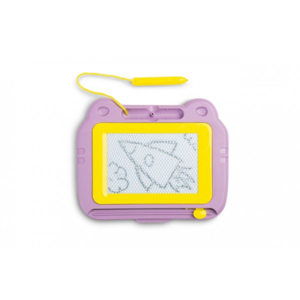 EDUCATIONAL TOY - PUSHER ZOO pink 9019-MAZUĻIEM (~0-5 gadi)-bebis.lv