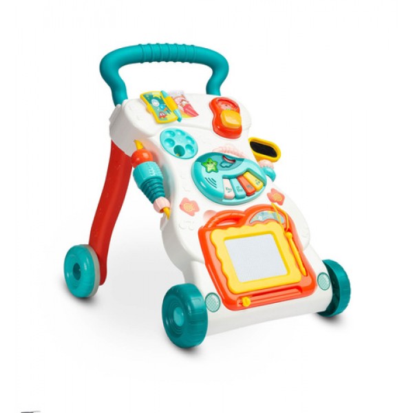 Игрушка-толкалка 9021-ДЛЯ МАЛЫШЕЙ (~0-5 лет)-bebis.lv
