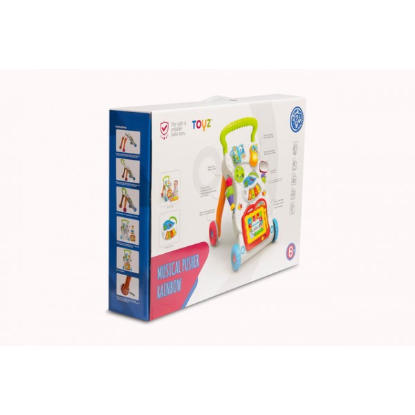 Игрушка-толкалка 9021-ДЛЯ МАЛЫШЕЙ (~0-5 лет)-bebis.lv