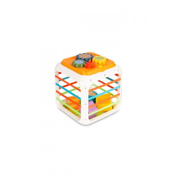 Sorter CUBE with blocks 9027-MAZUĻIEM (~0-5 gadi)-bebis.lv