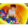 Bumbas sausajam baseinam 100 gab. 91008--bebis.lv