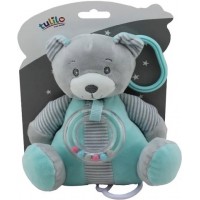 Музыкальная игрушка МЕДВЕЖОНОК 18 cm 9110