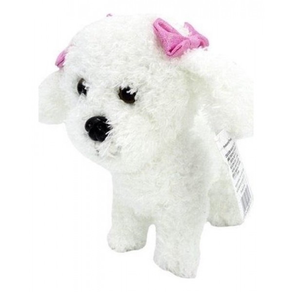 Soft Toy Puppy SONIA, 19 cm (9193)-Rotaļlietas-bebis.lv