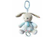 Muzikālā rotaļlieta TRUSĪTIS gaiši zils 18 cm 9195