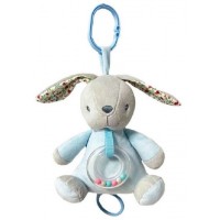 Musical toy RABBIT blue 18 cm 9195