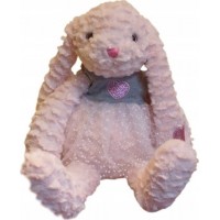 Soft toy RABBIT ROZIA, 23 cm (9271) 