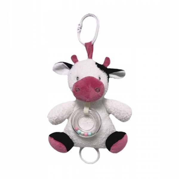 Musical toy "COW" 18 cm 9495-MAZUĻIEM (~0-5 gadi)-bebis.lv
