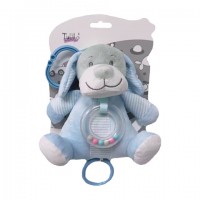 Musical toy DOGGY blue 18 cm 9380