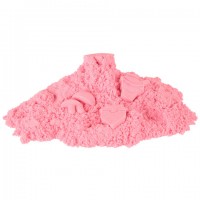 Kinētiskās smiltis 1 kg PINK 9568/1