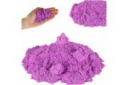 Kinētiskās smiltis 1 kg VIOLET 9568/6