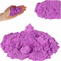 Kinētiskās smiltis 1 kg VIOLET 9568/6