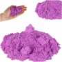 Kinētiskās smiltis 1 kg VIOLET 9568/6 Kinētiskās smiltis 1 kg VIOLET 9568/6-Rotaļlietas-bebis.lv