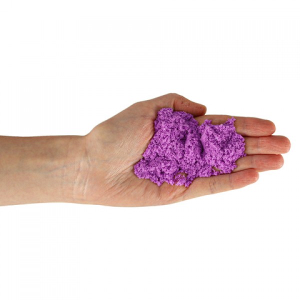 Kinētiskās smiltis 1 kg VIOLET 9568/6 Kinētiskās smiltis 1 kg VIOLET 9568/6-Rotaļlietas-bebis.lv