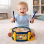 Musical instruments for children - drum, trumpet, rattles 97112-Rotaļlietas-bebis.lv