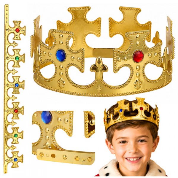 The King’s Crown, adjustable 97297-Children's clothing-bebis.lv