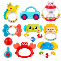Rattle set 9-pieces 97815