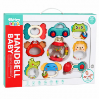 Rattle set 9-pieces 97815