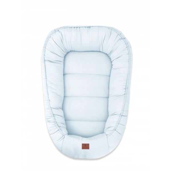 Ligzda-kokons MIMINU SOFT blue 98877-Preces māmiņai-bebis.lv