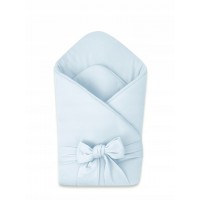 Одеяло-уголок MIMINU SOFT blue 75x75 cm (98945)