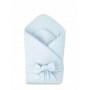 Одеяло-уголок MIMINU SOFT blue 75x75 cm (98945)-Постельные принадлежности-bebis.lv