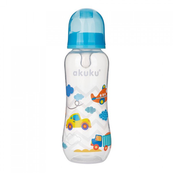 Klasiskā pudele 250ml AKUKU A0105 blue-pudeles un piederumi-bebis.lv