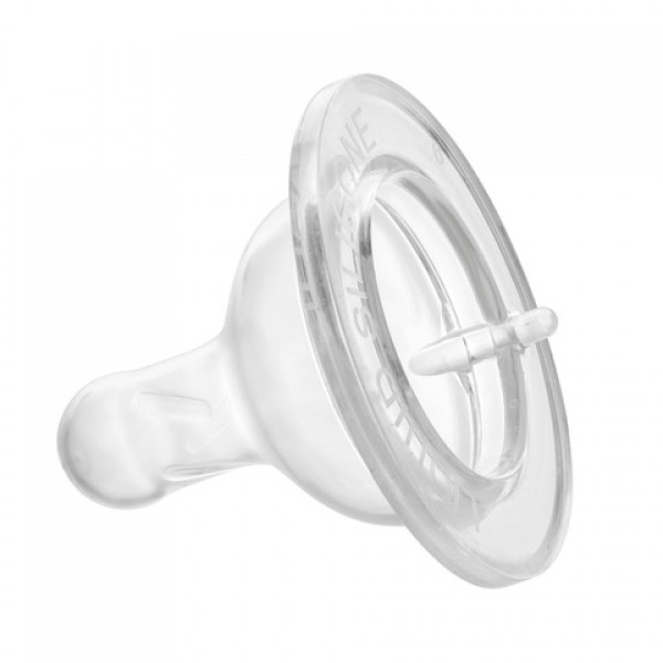 Pudele ar plato kakliņu 240 ml A0107-Bērna barošana-bebis.lv