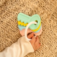 Baby rattle / KEYS BRIGHT A0680