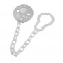 Soother holder with a clip A0700-BABY CARE-bebis.lv