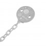 Soother holder with a clip A0700-BABY CARE-bebis.lv