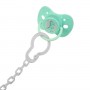 Soother holder with a clip A0700-BABY CARE-bebis.lv