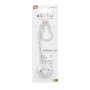Soother holder with a clip A0700-BABY CARE-bebis.lv