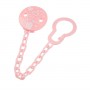 Soother holder with a clip A0701-BABY CARE-bebis.lv
