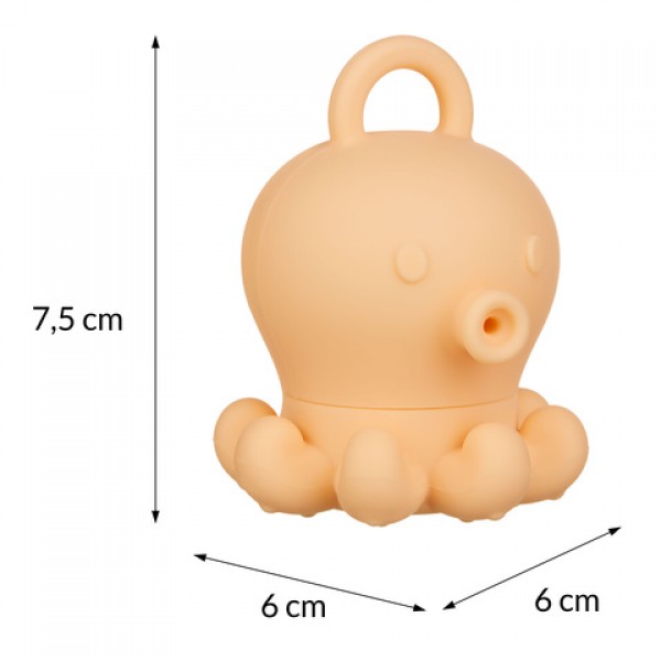 Akuku silikona vannas rotaļlietu komplekts (4 gab.)-MAZUĻIEM (~0-5 gadi)-bebis.lv