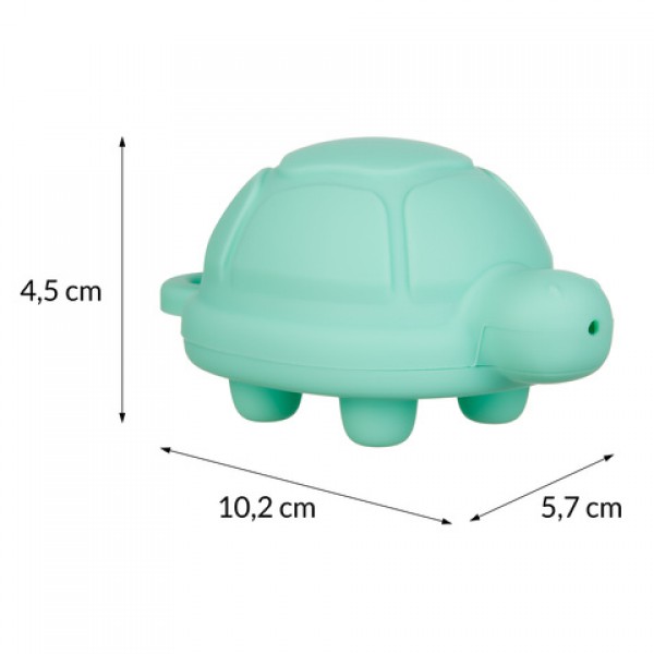 Akuku silikona vannas rotaļlietu komplekts (4 gab.)-MAZUĻIEM (~0-5 gadi)-bebis.lv
