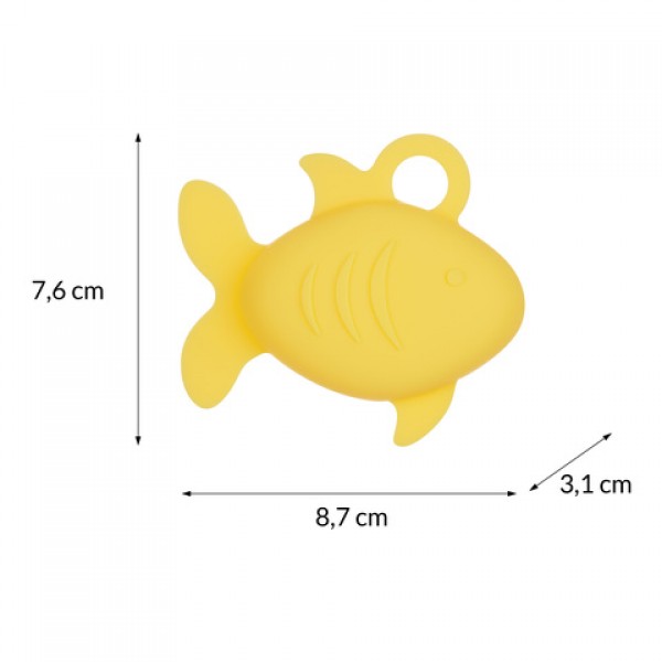 Akuku silikona vannas rotaļlietu komplekts (4 gab.)-MAZUĻIEM (~0-5 gadi)-bebis.lv