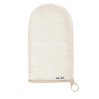 Frotē cimdiņš mazgāšanai  AKUKU A1121 beige