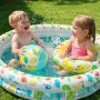Бассейн 122x20 cm+круг+мяч 51124, KX5894-Купание и плавание-bebis.lv