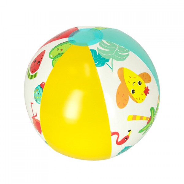 Бассейн 122x20 cm+круг+мяч 51124, KX5894-Купание и плавание-bebis.lv