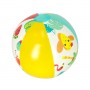 Бассейн 122x20 cm+круг+мяч 51124, KX5894-Купание и плавание-bebis.lv