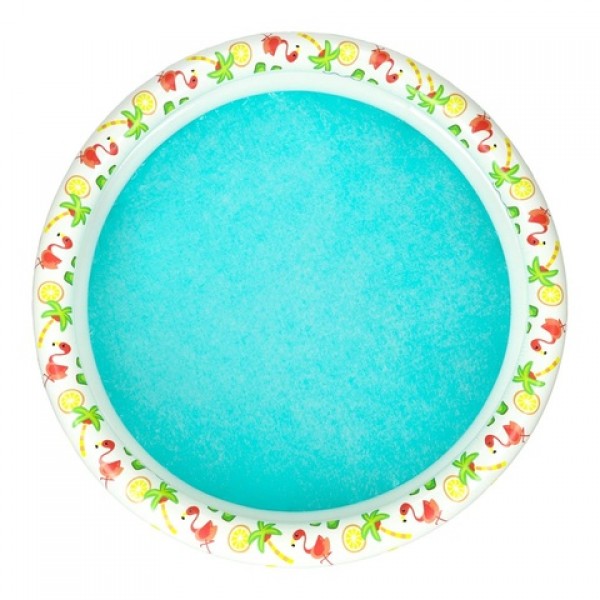 Бассейн 122x20 cm+круг+мяч 51124, KX5894-Купание и плавание-bebis.lv